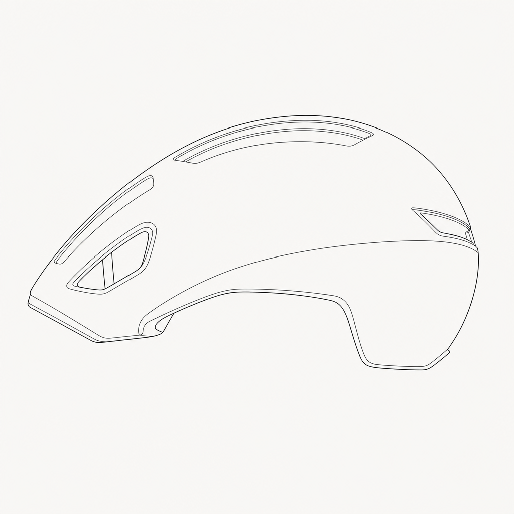 Dessin technique — CASQUE